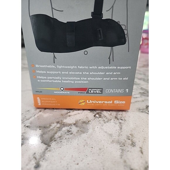 Neo G Airflow Breathable Lightweight Arm Sling One Size Moderate Support - Picture 2 of 5